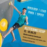 Παγκόσμιο Κύπελλο Ενηλίκων (boulder & δυσκολία) 2023, Ίνσμπρουκ - Αυστρία